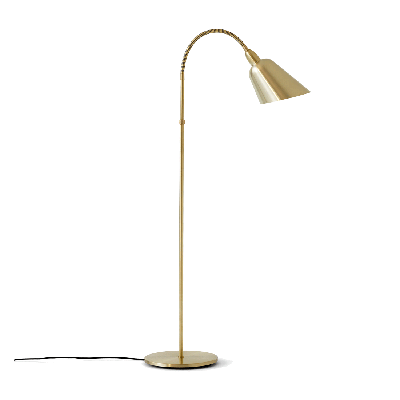 &Tradition Bellevue AJ7 Vloerlamp Messing