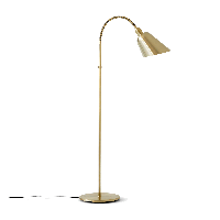 &Tradition Bellevue AJ7 Vloerlamp Messing - thumbnail