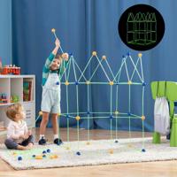 InnovaGoods Innovagoods Bouwpakket voor Kinderen Builkitt - 155 onderdelen - thumbnail