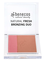 Benecos Natural Fresh Bronzing Duo - thumbnail