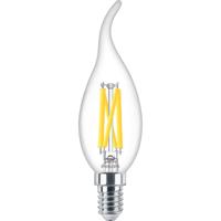 Philips LED E14 Kaarslamp Filament 3.4W. 470lm. Dim to Warm. 40W Vervanger - thumbnail