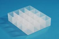 Really Useful Box, divider met 16 vakjes, transparant - thumbnail
