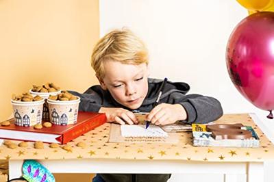 Folat BV Sinterklaas verlanglijstje, 4st.