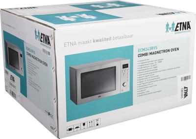 Etna ECM 243 Combimagnetron Grijs - thumbnail