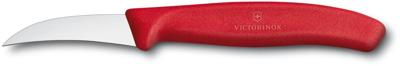 Victorinox Schilmesje gebogen rood