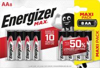 Energizer Batterij Max Alkaline AA (Mignon/LR6 8-pack) - thumbnail