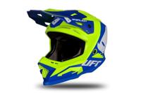 UFO PLAST crosshelm "echus helmet echus m blue/yel. matt - thumbnail