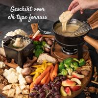 Boska Fondueset Pro - 6 personen - zwart - thumbnail