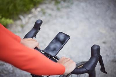 Fidlock vacuum smartphone holder turn base