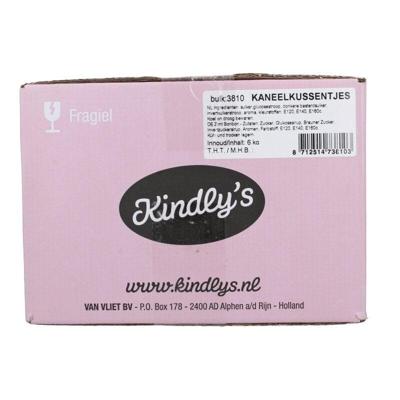 Kaneelkussentjes 6 Kilogram