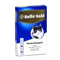 Bolfo gold kat vlooiendruppels - thumbnail