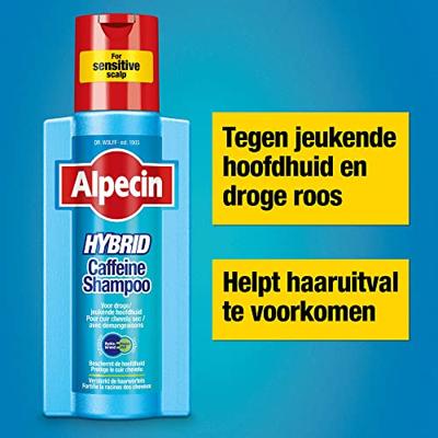 Alpecin Cafeïne Shampoo Hybrid