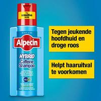 Dr. Wolff Alpecin Hybrid Caffeine Shampoo Droge en Jeukende Hoofdhuid 250ml - thumbnail