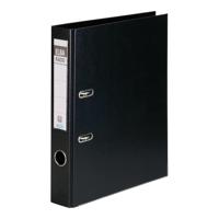 Elba Ordner Rado Plast DIN A4 Rugbreedte: 50 mm Zwart 2 beugels 100022624 - thumbnail