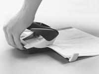 Leitz NeXXt WOW perforator, 30 blad, zwart - thumbnail