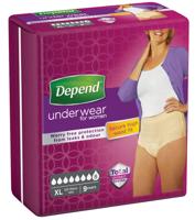 Depend Pants Vrouwen Super maat XL - thumbnail