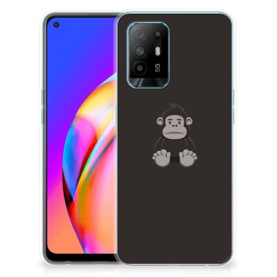 OPPO A94 5G | Reno5 Z Telefoonhoesje met Naam Gorilla OPPO A94 5G | Reno5 Z Telefoonhoesje met Naam Gorilla