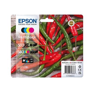 Epson 503 XL multipack 4-colours
