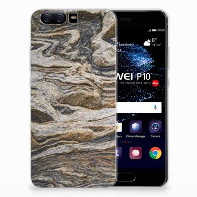 Huawei P10 | TPU | Siliconen hoesje | Steen