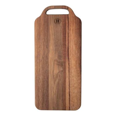 Hugo Kennis serveerplank - acaciahout - 31.5x14x1.8 cm