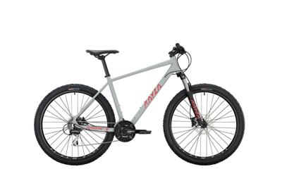 KAYZA mtb hardtail "spodic 4" mod. 22 bike spod.4 27,5/56 hardt. 24sp grey/red
