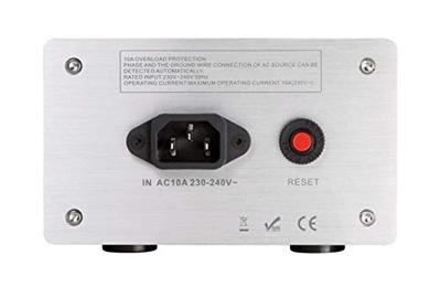 Dynavox HiFi-stekkerblok zilver X4100S - thumbnail