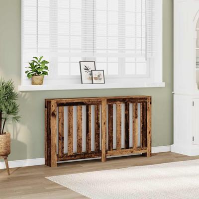 VidaXL Radiatorombouw 149x20x82 cm bewerkt hout oud hout VidaXL Radiatorombouw 149x20x82 cm bewerkt hout oud hout