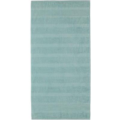 Cawö Cawö Noblesse2 Uni saunalaken Soft-Türkis 80x160
