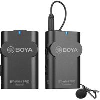 Boya 2.4 GHz Duo Lavalier Microfoon Draadloos BY-WM4 Pro-K1 - thumbnail