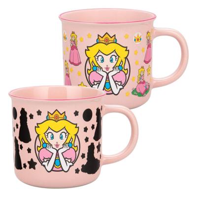 Super Mario Heat Change Mug Princess Peach Super Mario Heat Change Mug Princess Peach