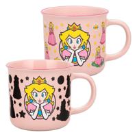 Super Mario Heat Change Mug Princess Peach - thumbnail