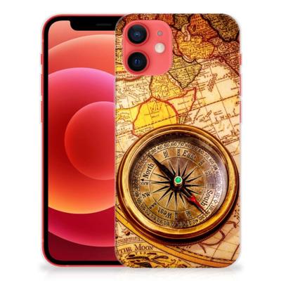 iPhone 12 Mini | Silliconen Back Cover | Kompas iPhone 12 Mini | Silliconen Back Cover | Kompas