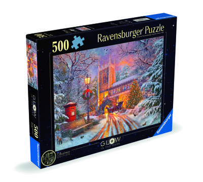 Ravensburger puzzel Christmas Starline 500 stukjes