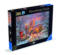 Ravensburger puzzel Christmas Starline 500 stukjes - thumbnail