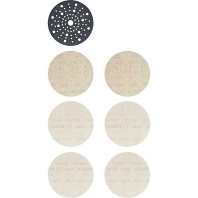 Bosch Accessoires expert m480 schuurnetset 150 mm 7-delig - 1 stuk(s) - 2608901203 Bosch Accessoires expert m480 schuurnetset 150 mm 7-delig - 1 stuk(s) - 2608901203