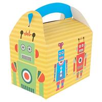 Kids box zonder speeltjes Robot (50 stuks) - thumbnail