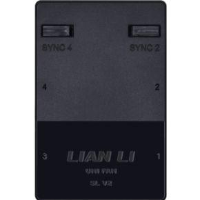 Lian Li UNI HUB SLV2 Controller - Zwart
