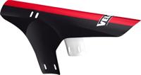 Velox voorspatbord mtb zwart/rood - thumbnail