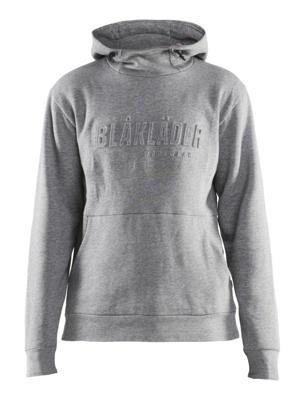 Blåkläder Dames hoodie 3D 35601157 | Grijs Mêlee | Maat S - 7330509771044 Blåkläder Dames hoodie 3D 35601157 | Grijs Mêlee | Maat S - 7330509771044