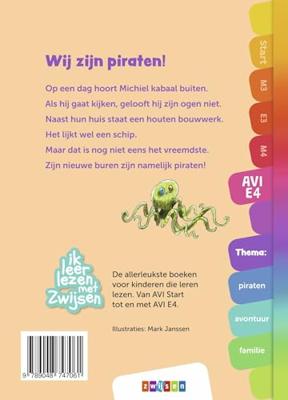 Zwijsen Boek AVI E4 Wij Zijn Piraten!