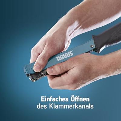 Novus Tools 030-0463 Hamertacker Type niet Type 37 Lengte nieten 4 - 6 mm