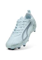 PUMA Ultra 6 Play Gras / Kunstgras Voetbalschoenen (MG) Kids Lichtblauw Blauw Wit - thumbnail