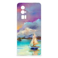 Smartphone hoesje Xiaomi Poco F5 Pro Boat - thumbnail