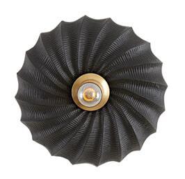 Light & Living Wandlamp 'Bapato' 27cm, kleur Mat Zwart Light & Living Wandlamp 'Bapato' 27cm, kleur Mat Zwart