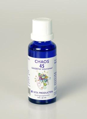 Vita Chaos 45 Schildklier emotioneel 30 Milliliter Vita Chaos 45 Schildklier emotioneel 30 Milliliter