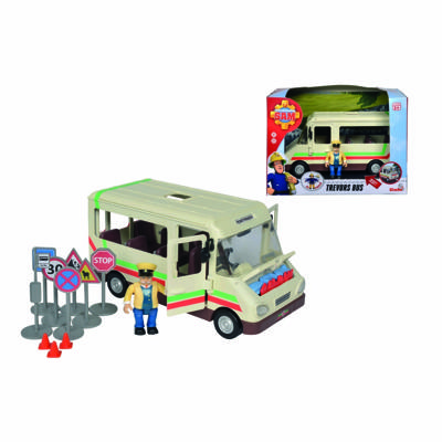 Brandweerman Sam Trevors Bus Brandweerman Sam Trevors Bus