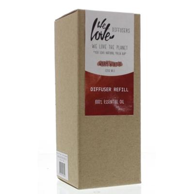 Huisparfum Geurstokjes Warm Winter (Navulfles)