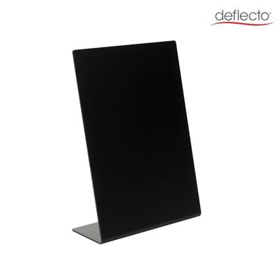 Deflecto krijtbord L-vorm ft A4