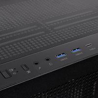 Thermaltake View 270 Plus TG ARGB Midi Tower Zwart - thumbnail