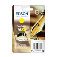 Epson Inktcartridge 16XL Origineel Geel C13T16344012 - thumbnail